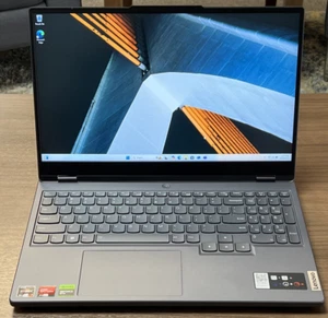 Lenovo Legion 5 15ARP8 15" QHD RYZEN 7 7735HS 512GB 8GB DDR5 RTX 4060 GPU 165Hz - Picture 1 of 14