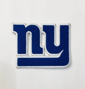 New York NYG Giants bestickter PATCH NFL Est. 3" Aufbügeln oder Nähen Hochwertig - Bild 1 von 3