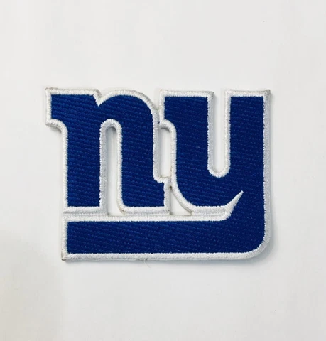 New York NYG Giants Embroidered PATCH NFL  Est. 3" iron on or Sew On Cover