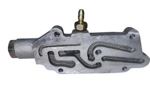 JCB Backhoe part ADAPTOR BLOCK ASSEMBLY (PART NO. 445/07300 445/04600) - Picture 1 of 11