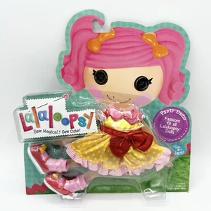New Lalaloopsy Doll Clothes Fashion Pack Sunny Day Yellow Party Dress Outfit NIP - Picture 1 of 9