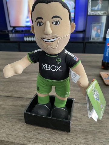 Seattle Sounders CLINT DEMPSEY 2014 MLS Bleacher Creatures Plush Doll - NWT Cover