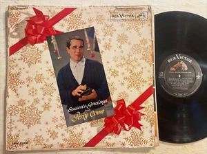 Season’s Greetings From Perry Como LP RCA Mono Christmas Holiday VG - Picture 1 of 4