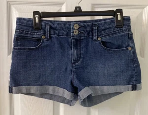 Women’s Candie’s Blue Jean Shorts Size-9 - Picture 1 of 13