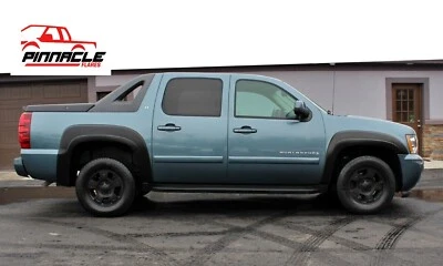 Juego completo de llamaradas de guardabarros pintables estilo OE para Chevrolet Avalanche 2007-2013 Foto 1 de 4