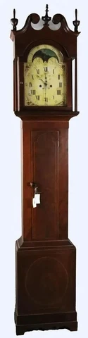 Antique American 18th/19th Century  Chippendale Tall Case Grandfather Clock Cover