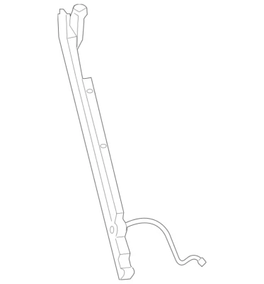 Sensor de objeto trasero izquierdo mercedes-benz glk 350 glk 250 2010-2015 oe 2048709358 Foto 1 de 3