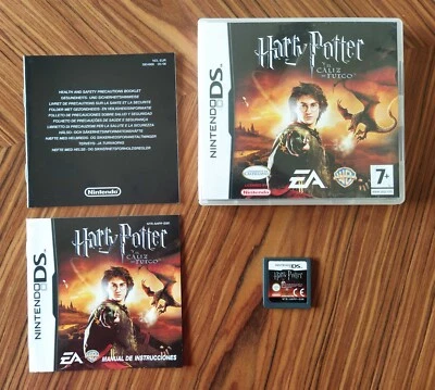 Harry Potter And The Goblet Of Fire Nintendo DS PAL Spain Combined Shipping - Image 1 of 3