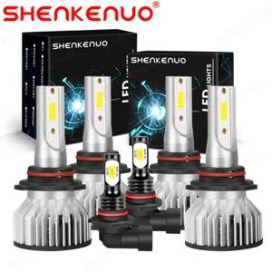 For Lexus RX300 1999-2003 Combo 2-Side LED Headlight Hi Lo Fog Light Bulbs 6000K - Picture 1 of 20