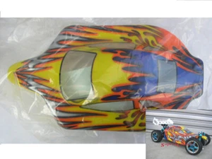 Hsp 1/10 Rc Car Buggy Painted Body Shell 10706 - Picture 1 of 1