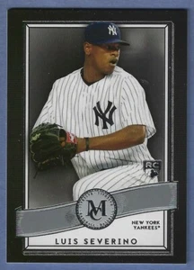2016 Topps Museum #19 Luis Severino Rookie Card Yankees - Picture 1 of 1