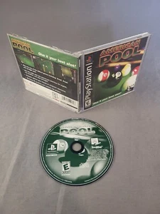 American Pool, PS1, Complete, Authentic! - Picture 1 of 1