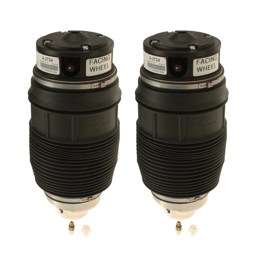 Juego de 2 resortes de suspensión neumática Arnott traseros para Mercedes W219 W211 con Airmatic Foto 1 de 1