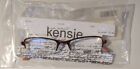 Kensie Merlot Magic Me Cat Eye Womens Eyewear Eyeglasses Frames #48-17-135 Style