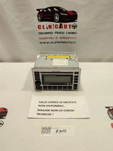 AUTORADIO HYUNDAI Santa Fe 3° Serie WXZ268RMP D4EB (0612) 1572757 - Foto 1 di 5