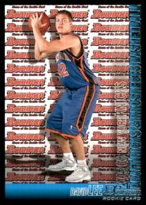 2005-06 Bowman David Lee Rookie New York Knicks #143
