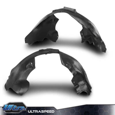 Guardabarros delantero izquierdo + derecho protector contra salpicaduras apto para Audi Q5 SQ5 2009-2017 Foto 1 de 4