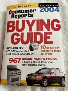 Consumer Reports 2004 Buying Guide - Picture 1 of 2