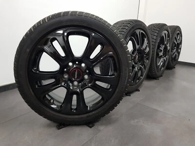 Mini 17 Zoll Felgen F55 F56 F57 Winterreifen Winterräder JCW 510 DOT23 6855119 - Bild 1 von 4