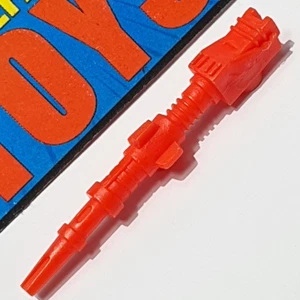 De colección Starcom Starhawk Caza Bombardero Cañón Pistola Coleco Vehículo Original Parte Roja - Imagen 1 de 16
