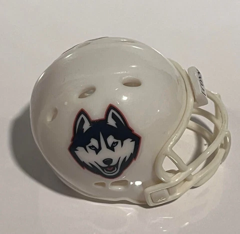 Riddell Pocket Pro football helmet Connecticut Huskies UConn custom revolution Cover