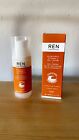 Ren Clean Skincare Glow Daily Vitamin C Gel Cream ~ 1.7 oz ~ New