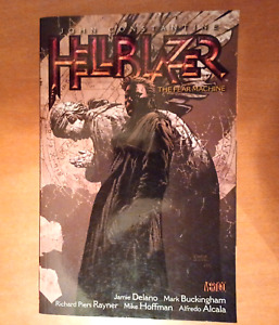 HellBlazer: The Fear Machine-John Constantine-Graphic novel-free shipping