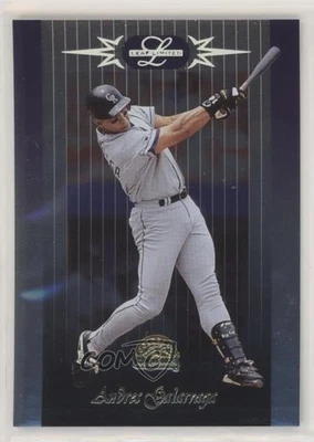 1996 Leaf Limited Andres Galarraga #18 - Image 1 of 2