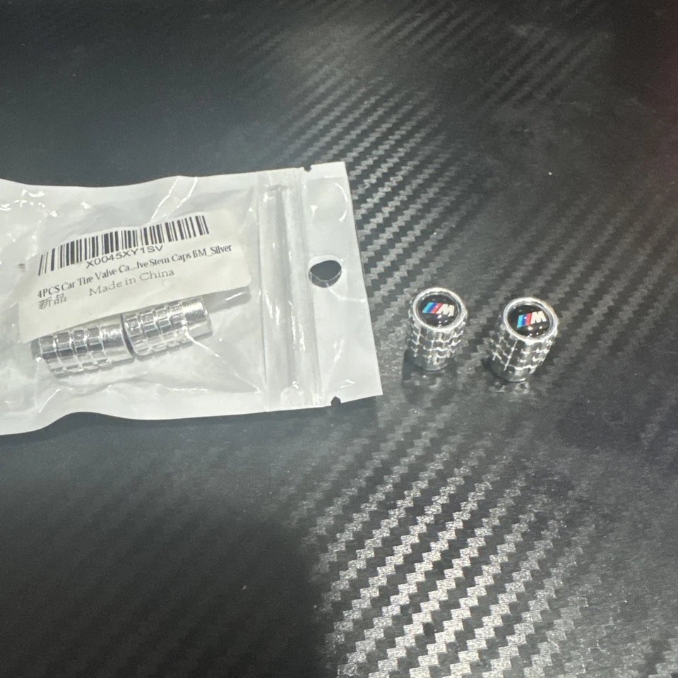 Tapas de presión de neumáticos BMW M3  Foto 1 de 1