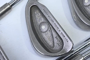 Ping Eye 2 Irons / 4-PW+SW / White Dot / Regular Flex Ping ZZ Lite Shafts - Picture 1 of 7