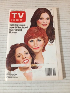 TV Guide SLC Utah May 10 1980 Bonnie Franklin Valerie Bertinelli Mackenzie - Picture 1 of 13