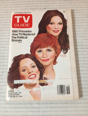TV Guide SLC Utah May 10 1980 Bonnie Franklin Valerie Bertinelli Mackenzie - Image 1 of 4