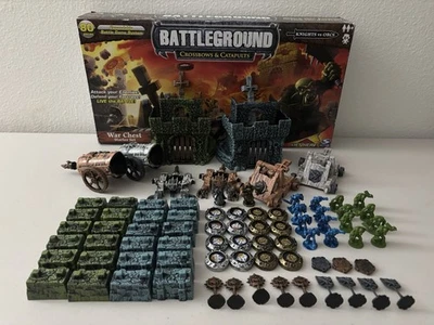 Battleground Crossbows & Catapults War Chest Starter Set - INCOMPLETE READ INFO - Image 1 of 4