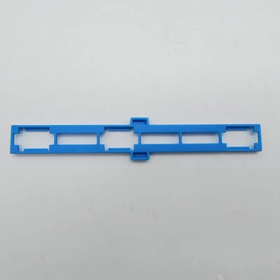 Rejilla de plástico azul Connect Four Slide Catch 1986 piezas de repuesto piezas #4430 Foto 1 de 3
