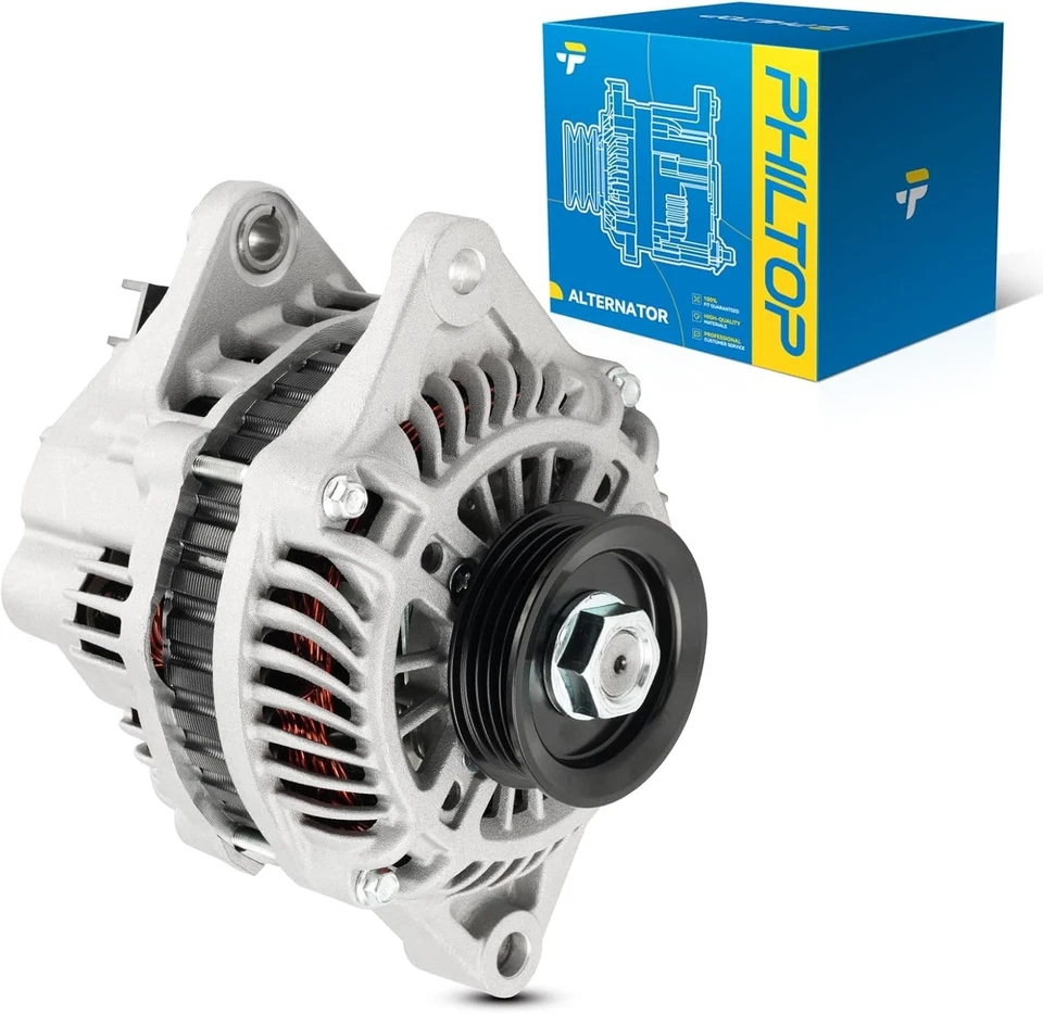 Alternador de 100 amperios para 11230 Chrysler PT Cruiser 2006 2007 2008 2009 2010 2,4 L Foto 1 de 4