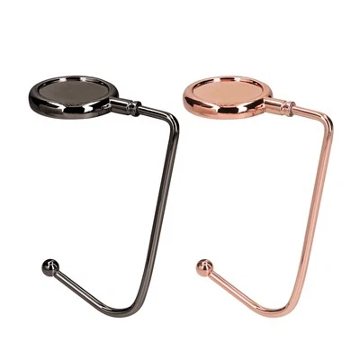 2x Tisch Handtaschenhalter Haken Antirutsch Taschenhaken Halterung Handtaschen  - Bild 1 von 4