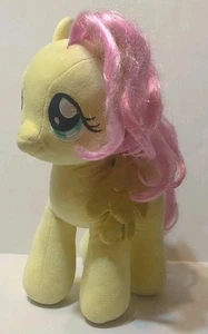 Costruisci un Orso My Little Pony Fluttershy 16” Peluche Imbottito Giallo con Capelli Rosa - Foto 1 di 5