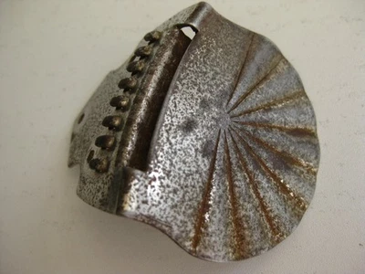 Vintage Stella Harmony Bruno Weymann Mandolin Tailpiece Part for Project - Image 1 of 4