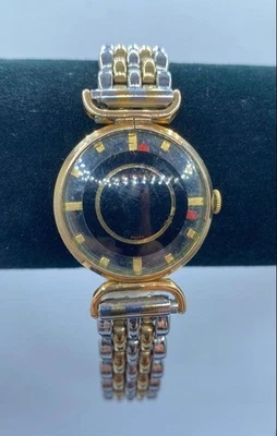Reloj Mujer Juvenia Skelton Swiss 27mm Circa 1950s Mystere Acero Inoxidable 40g Foto 1 de 4