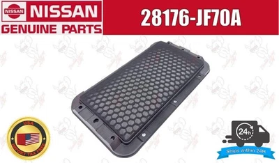 Nissan Genuine R35 GT-R Rear Center Grille speaker covers BOSE 28176-JF70A JDM - Image 1 of 4