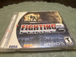 Fighting Force 2 (Sega Dreamcast, 1999) CIB komplett mit Handbuch - getestet - Bild 1 von 5