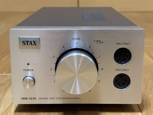 STAX SRM-323S Driver Unit for Earspeakers w/ Power Cable Tested from Japan MG01 - Picture 1 of 10
