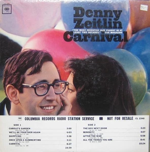 Denny Zeitlin - Carnival (LP) - Foto 1 di 1