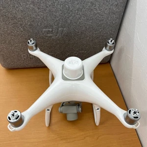 DJI Phantom 4 RTK Drone White NO Battery Propellers with Hard Case Cables - Picture 1 of 2