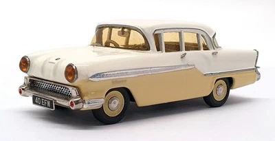 Modelo Carretera Réplicas Escala 1/43 Nº9 - Vauxhall Victor Tipo F - Blanco/Amarillo Pálido Foto 1 de 4