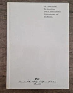 Catalogue montres IWC 1990 - Picture 1 of 9