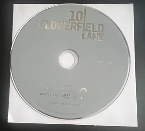 NEW 10 CLOVERFIELD LANE (2016) - DVD disc only in white paper sleeve / no case - Picture 1 of 1