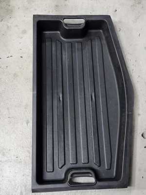 AUDI Q7 2007-2015 MALETERO CARGA PISO COMPARTIMENTO DE ALMACENAMIENTO CONTENEDOR BANDEJA CAJA OEM Foto 1 de 3