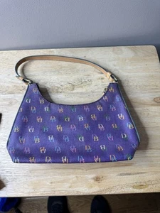 Dooney & Bourke, Lavender, Signature Logo Small Handbag - Picture 1 of 6