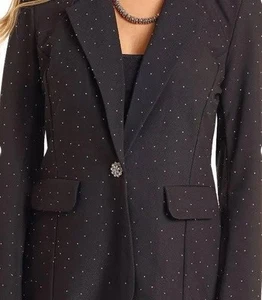 Rock & Roll Jeweled Rodeo Jacket - Picture 1 of 5